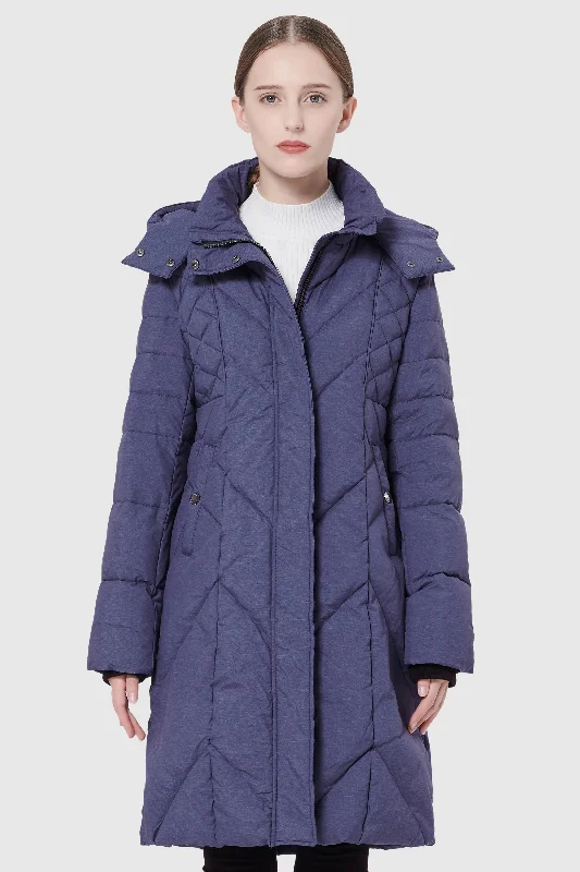 Snap Button Puffer Jacket