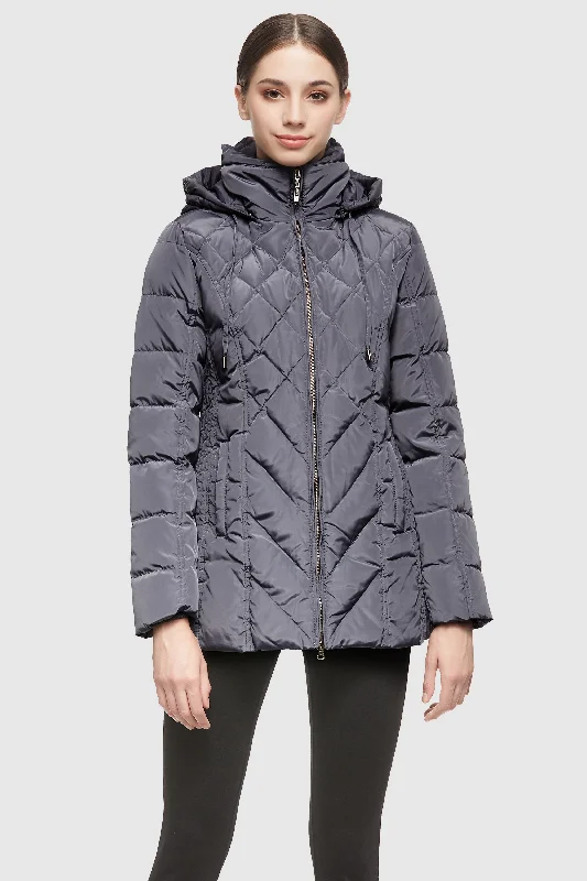 Thickened Puffer Down Jacket