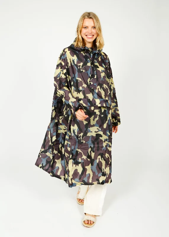 RK Camo Waterproof Poncho