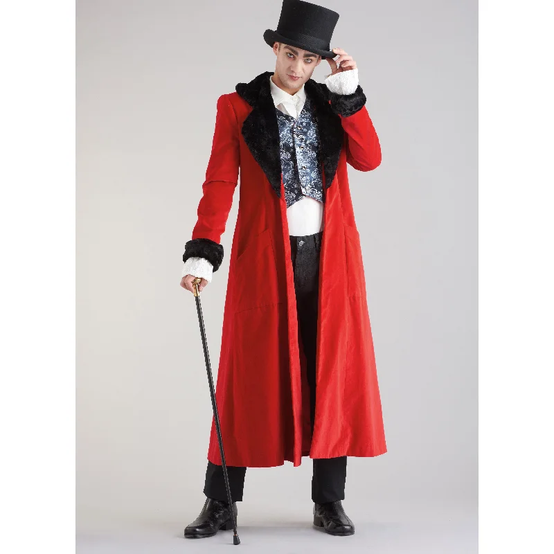 Simplicity sewing pattern 9630 Men's Costume Coats