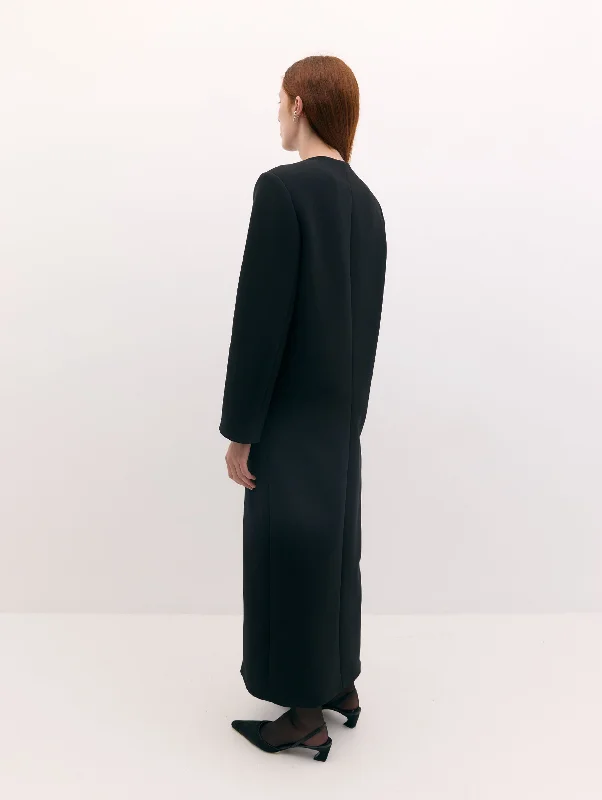 Tilmens Dress Coat in Black