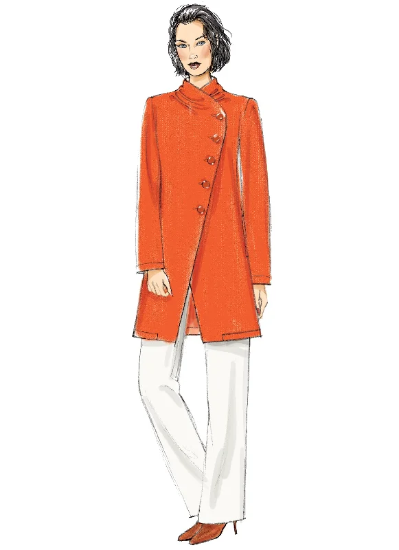 Vogue Pattern 9274 Asymmetrical Jacket, and Pull-On Pants