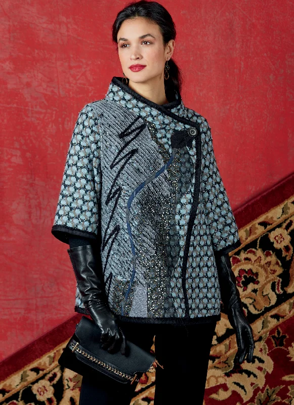 Vogue Pattern 9341 Misses' Jacket Pattern | Julio Cesar