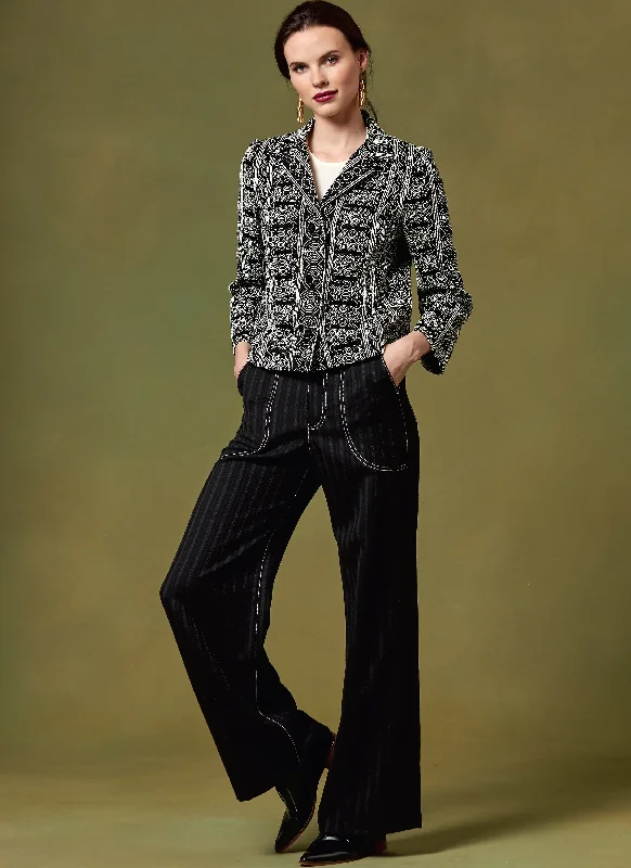 Vogue 1644 Jacket and Trousers Pattern