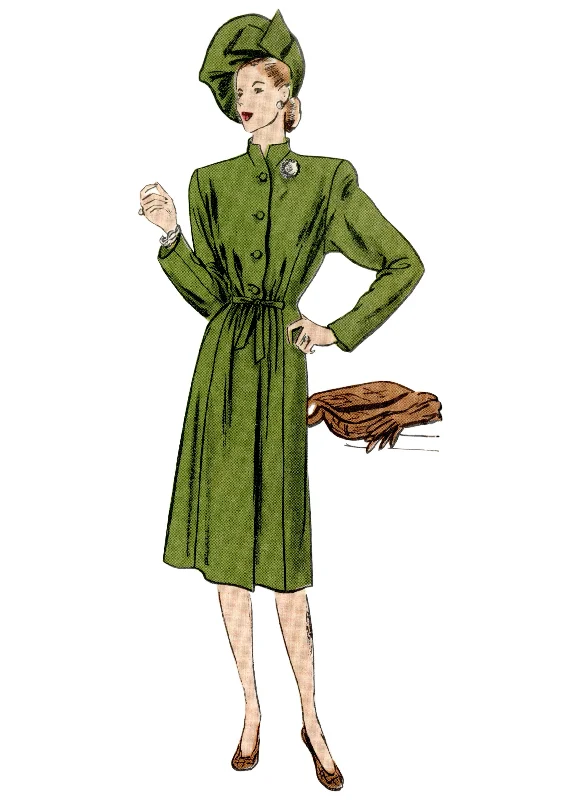 Vogue sewing pattern 1903 Misses' Coat 1940's