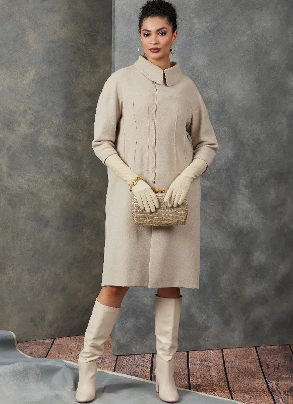 Vogue sewing pattern 1911 Misses' Coat by Guy Laroche