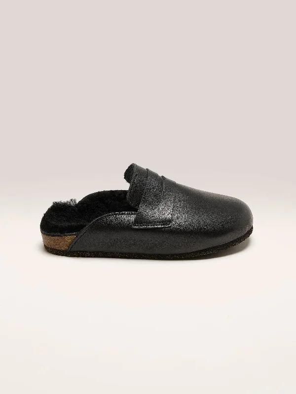 BOSABO | NERO CLOGS