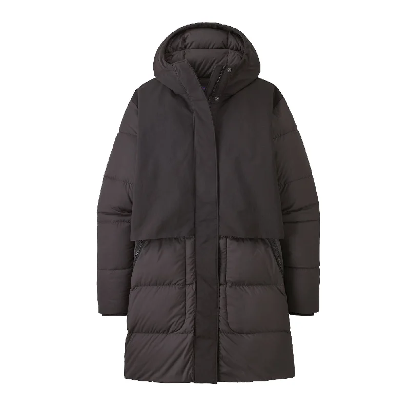 Women's Silent Down Hybrid Parka