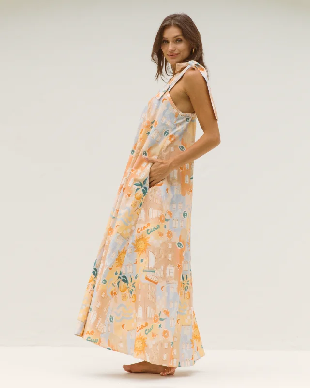 Alex Maxi Dress | Al Mare