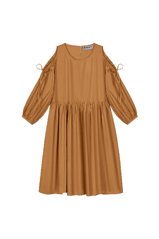 Amber Dress - Iced Coffee