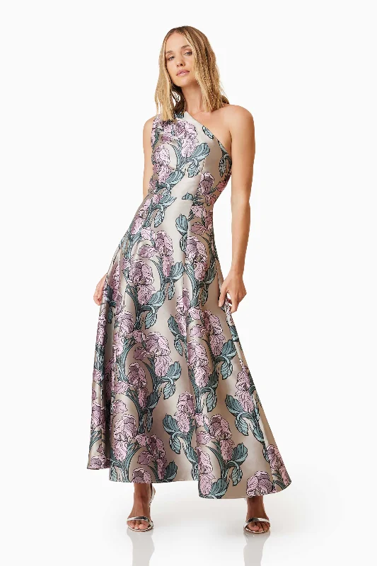 Audrey Maxi Dress In Purple