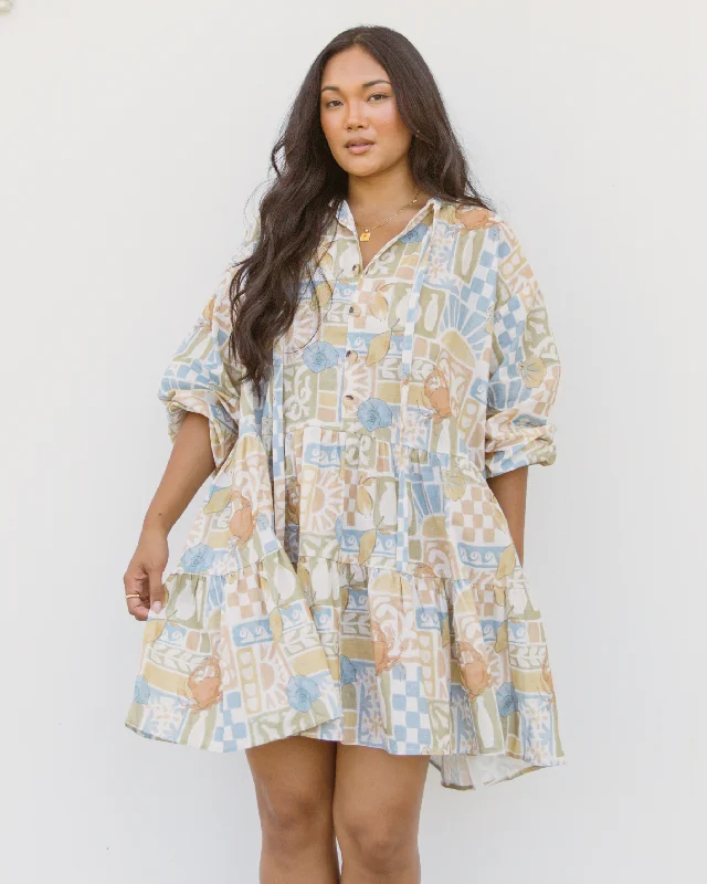 Avalon Smock Dress | Casablanca