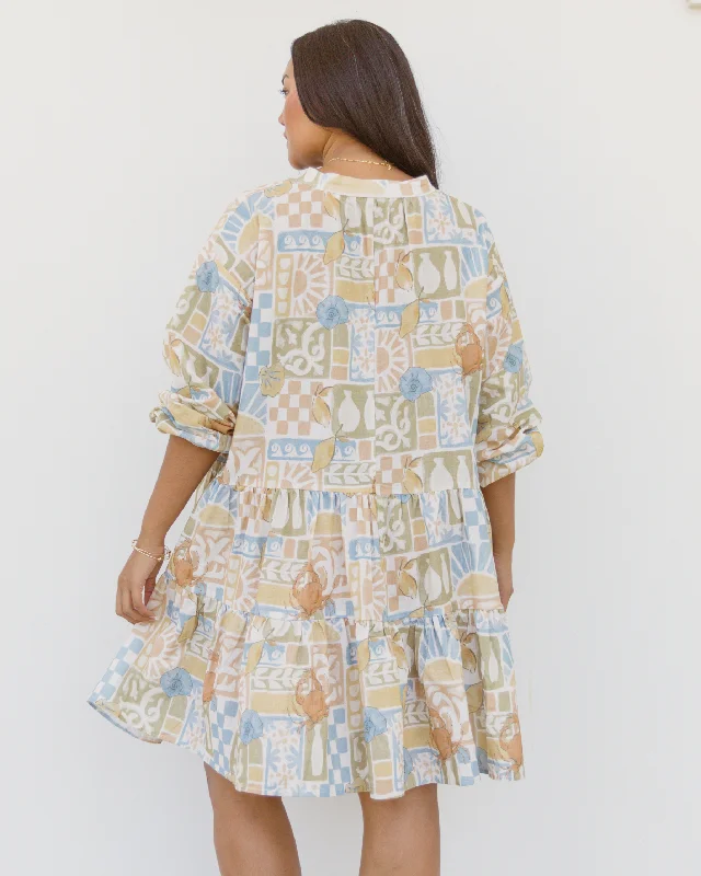 Avalon Smock Dress | Casablanca