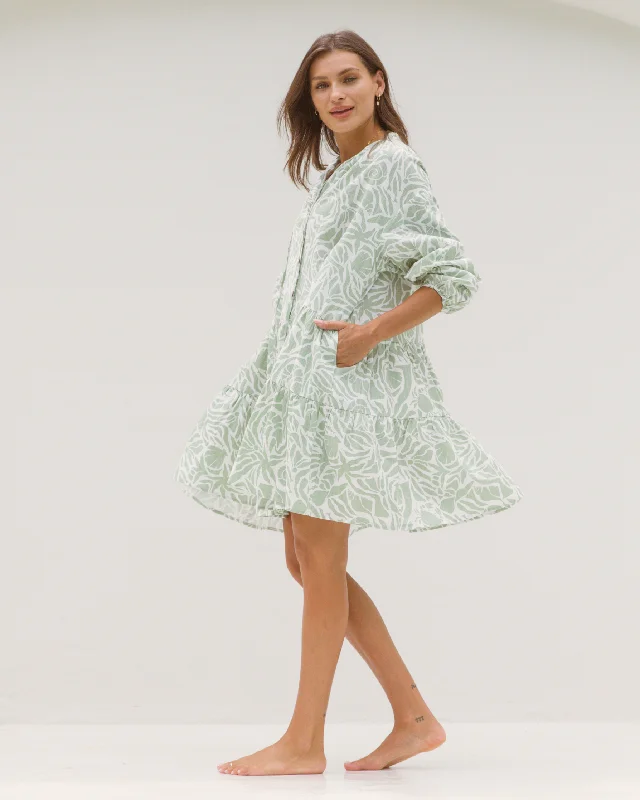 Avalon Smock Dress | Elena