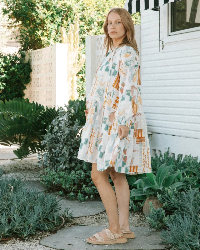 Avalon Smock Dress | Fruit Market