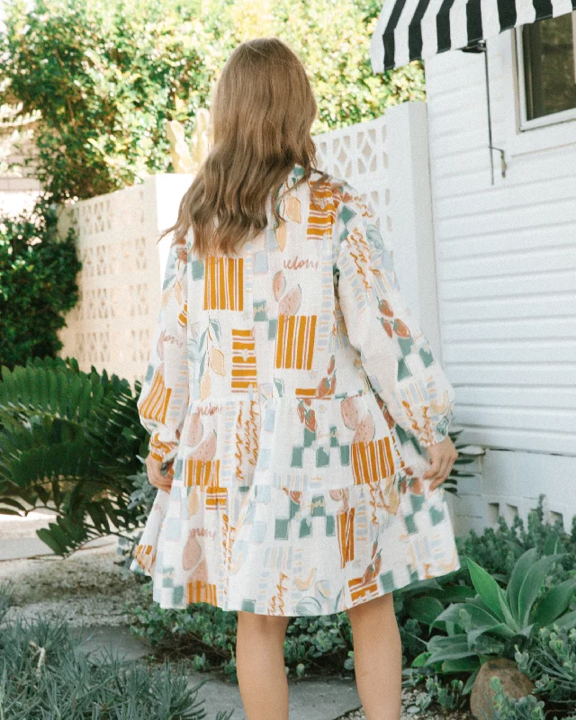 Avalon Smock Dress | Fruit Market