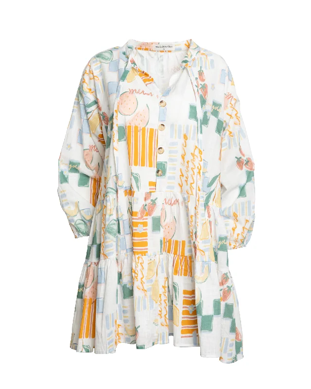 Avalon Smock Dress | Fruit Market