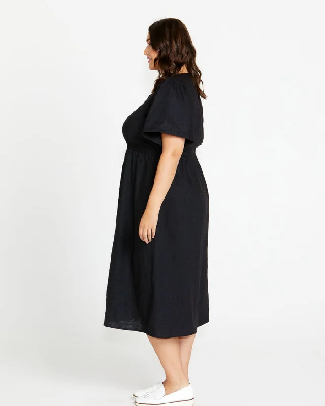 Betty Basics Whitney Dress Coal