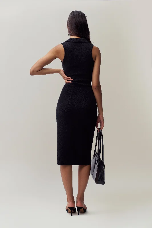 Calesia Midi Dress