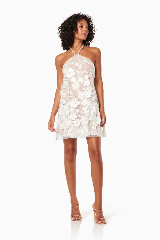 Callista Floral 3d Mini Dress