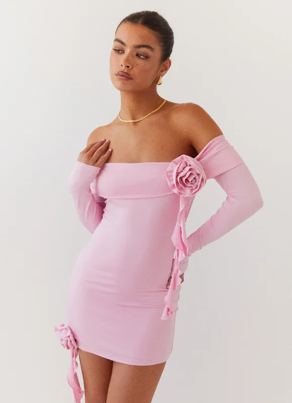 Cecilia Rose Mini Dress - Candy