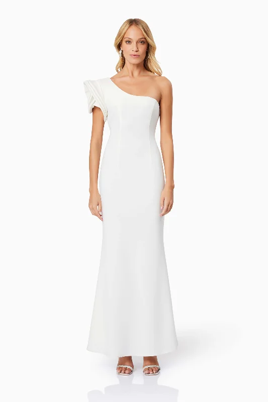 Charlotte Maxi Dress in White