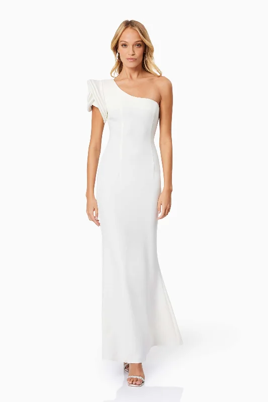 Charlotte Maxi Dress in White