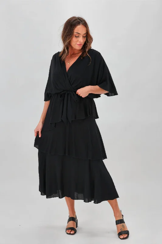 Fate All For You Maxi Dress Black