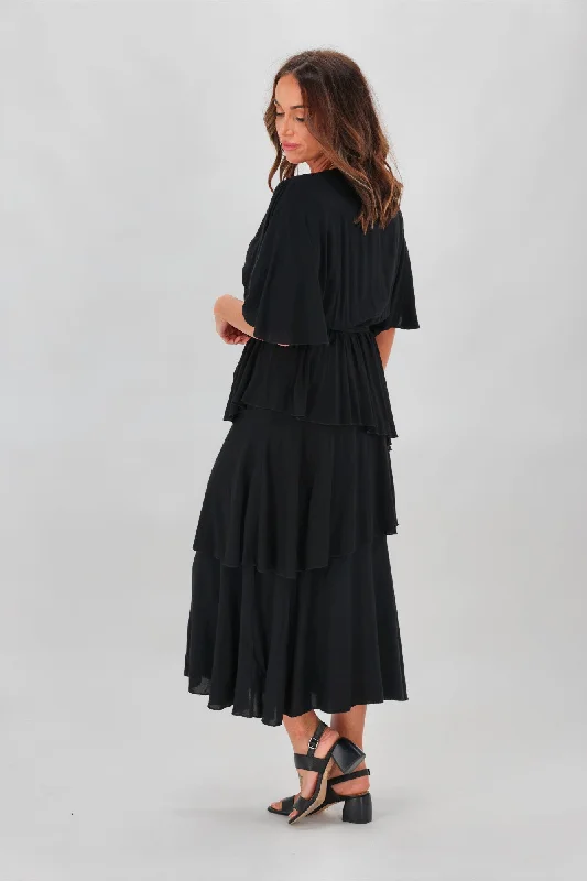 Fate All For You Maxi Dress Black