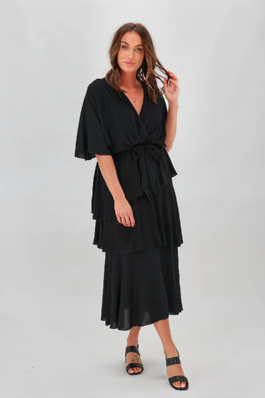 Fate All For You Maxi Dress Black