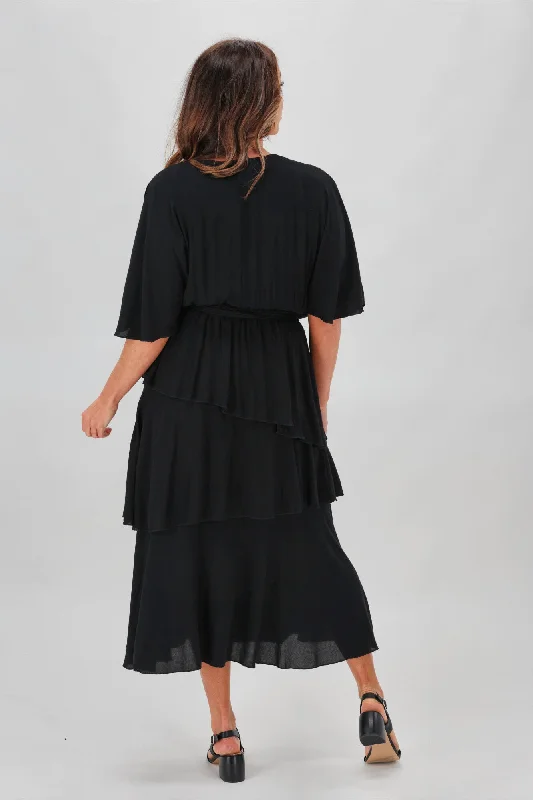 Fate All For You Maxi Dress Black