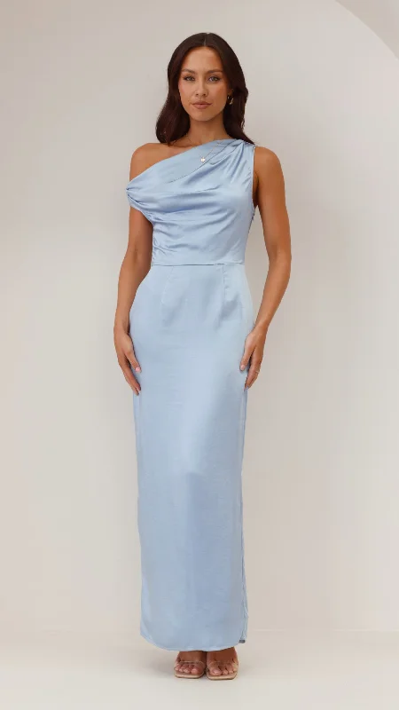 Harlowe Maxi Dress - Blue