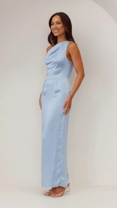 Harlowe Maxi Dress - Blue