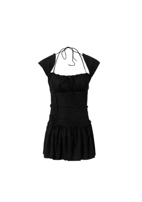 Jolene Mini Dress - Black