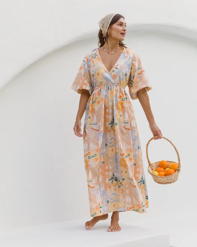 Layla Maxi Dress | Al Mare