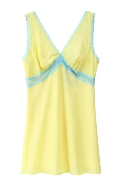 Lemon Drop Mini Dress