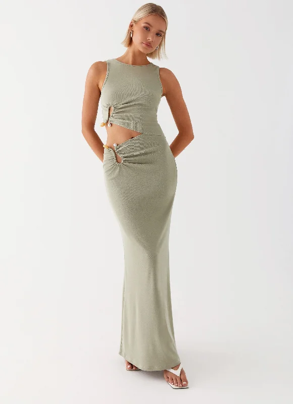 Lennox Maxi Dress - Sage