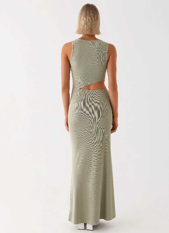 Lennox Maxi Dress - Sage