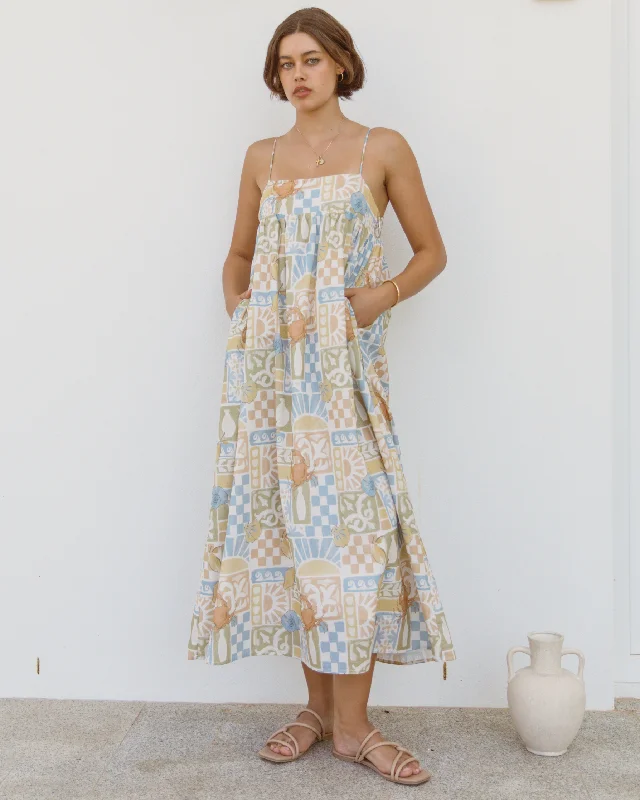 Makaira Spaghetti Dress | Casablanca