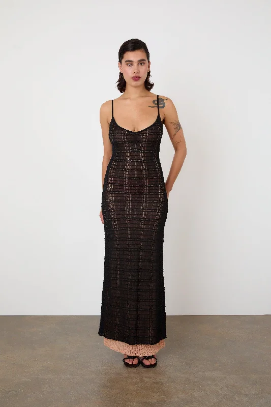 The Agnes Maxi Dress, Earth