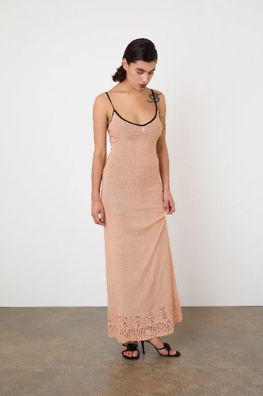 The Agnes Maxi Dress, Earth