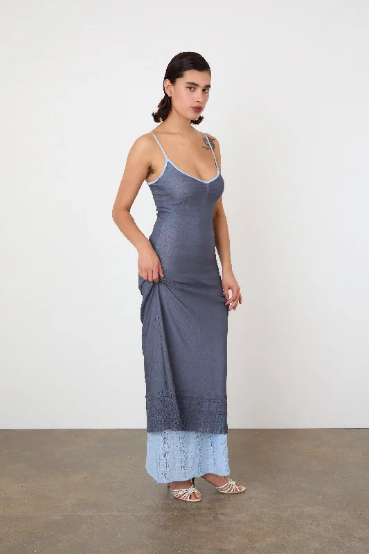 The Agnes Maxi Dress, Rain