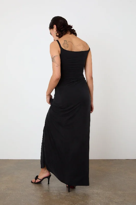 The Kylie Maxi Dress, Graphite