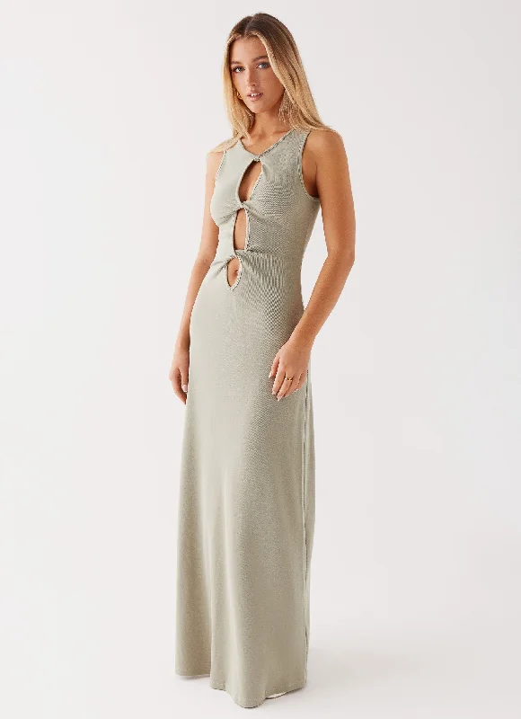 Valli Maxi Dress - Sage