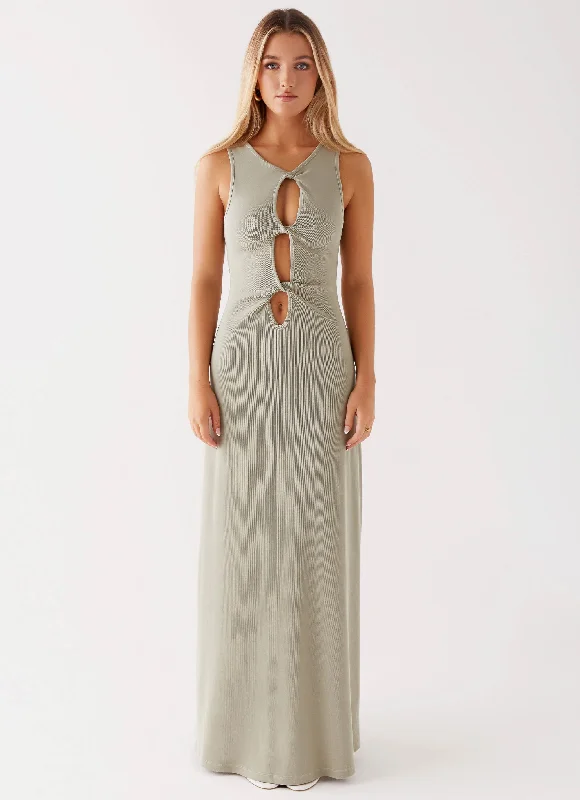 Valli Maxi Dress - Sage