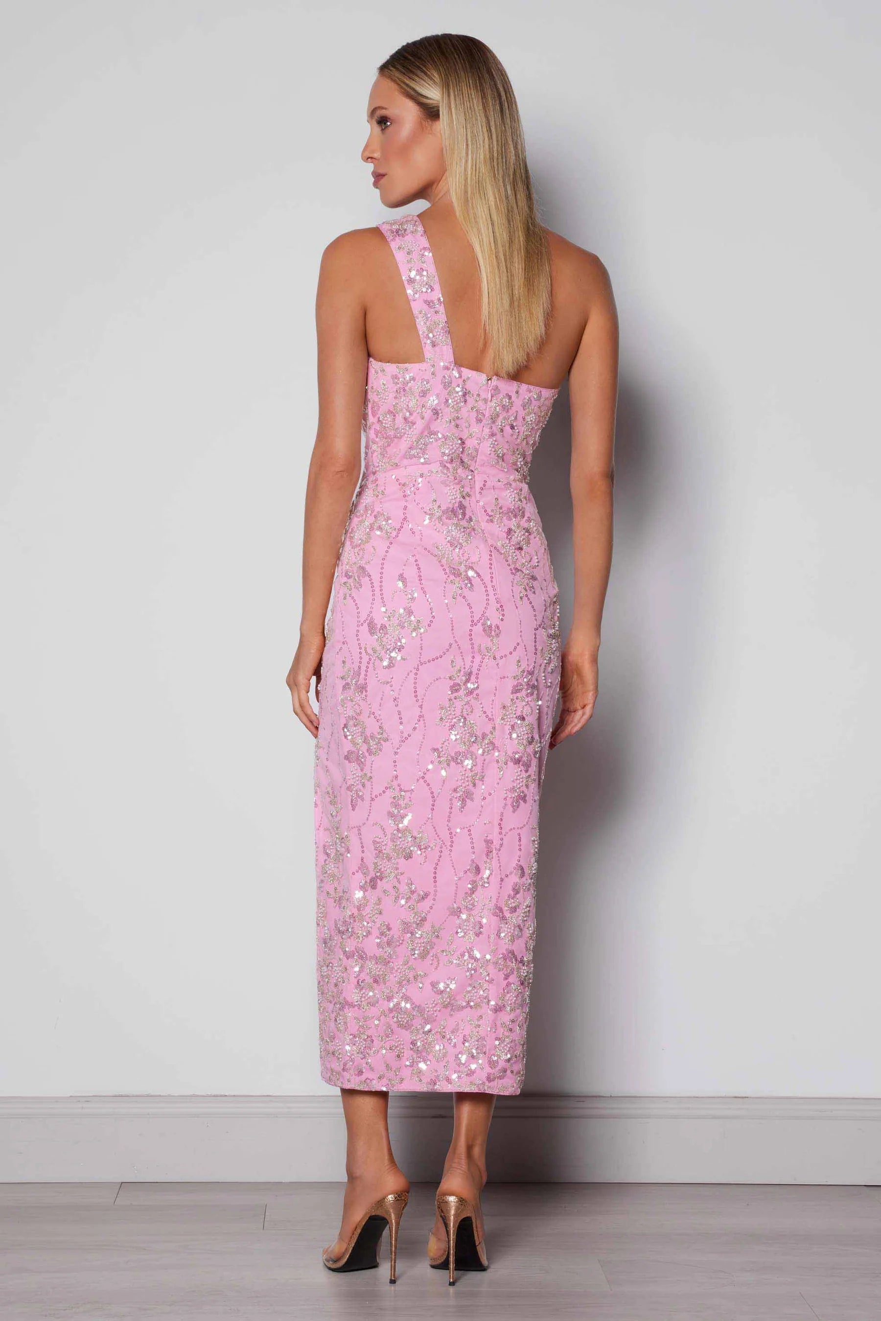 Elle Zeitoune Blair Dress - Pink