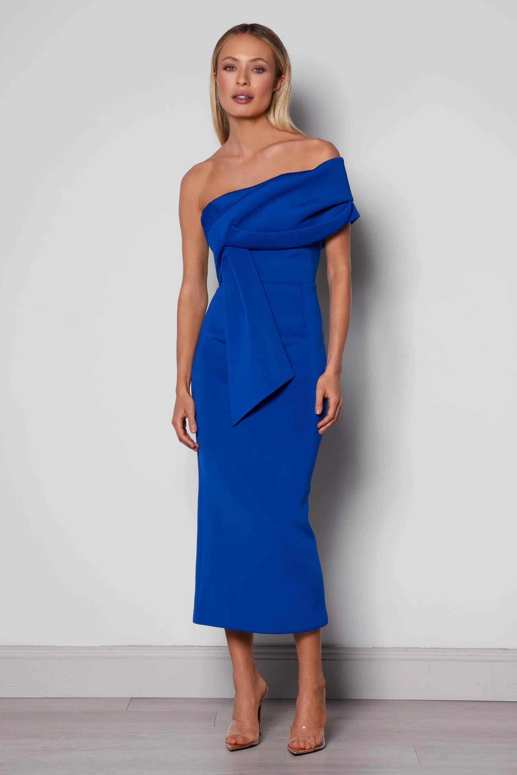 Elle Zeitoune Eloise Dress - Cobalt