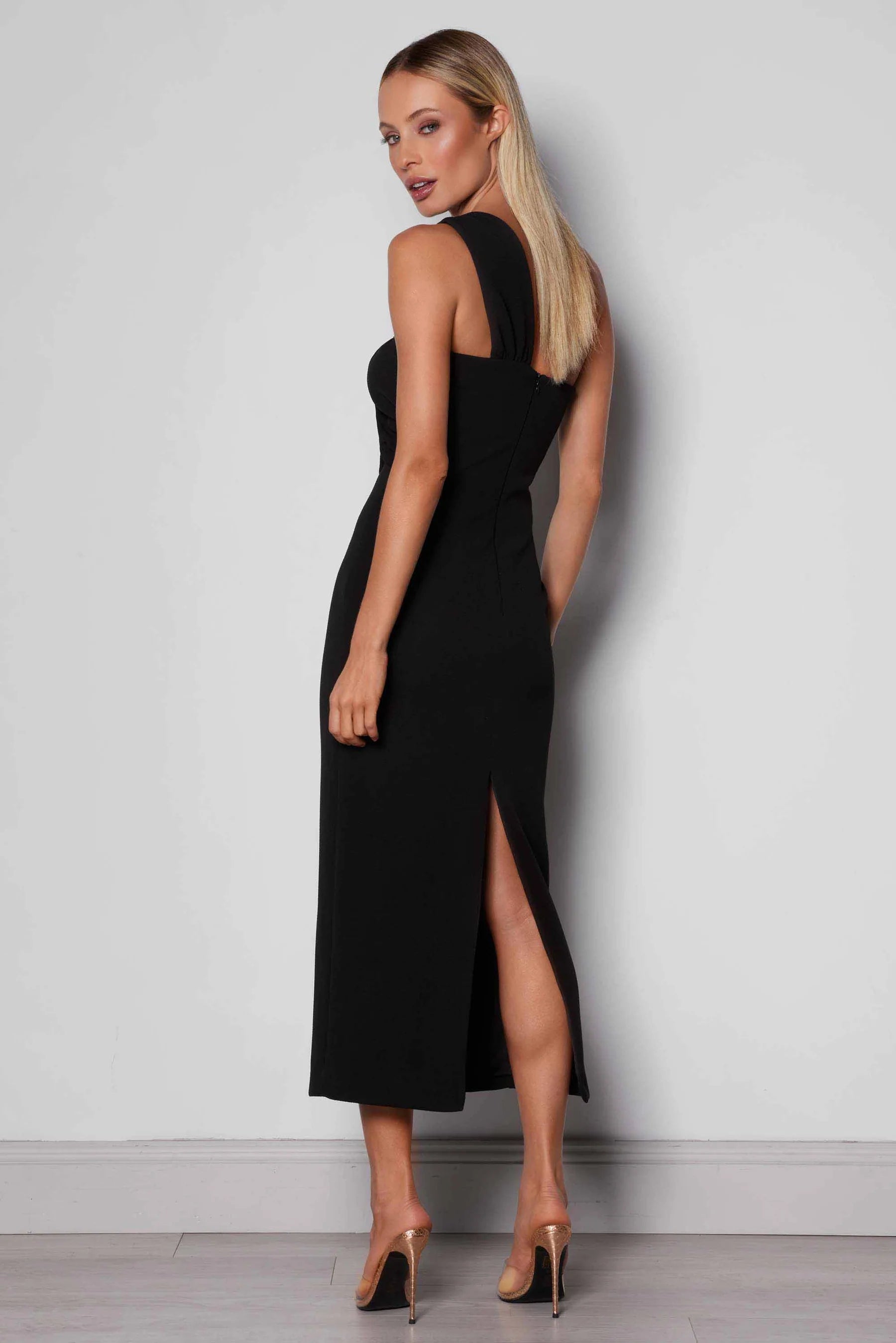 Elle Zeitoune Morona Dress - Black