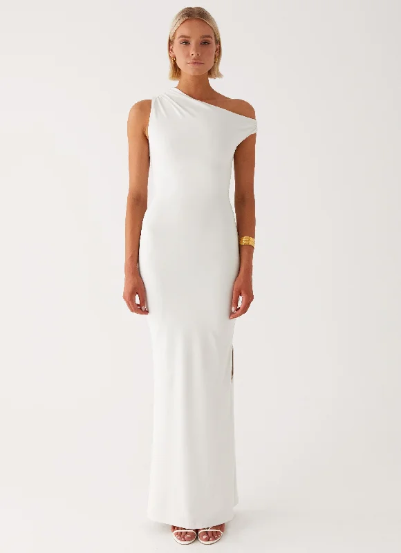 Mendes Maxi Dress - White