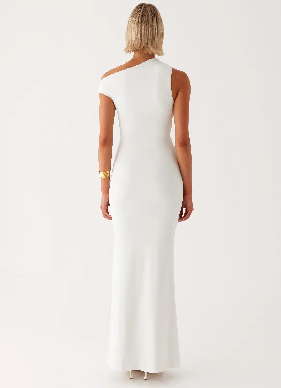 Mendes Maxi Dress - White